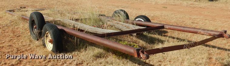 image for item HC9204 Donahue  implement trailer