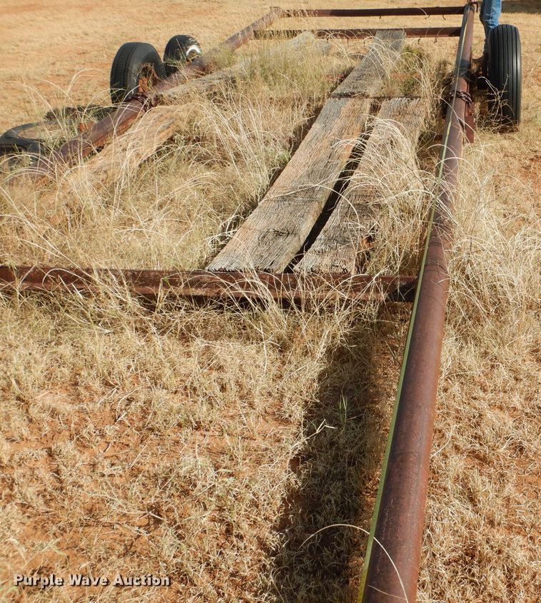 image for item HC9204 Donahue  implement trailer