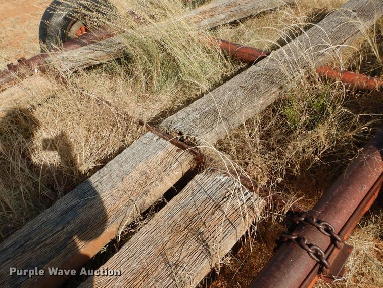 image for item HC9204 Donahue  implement trailer