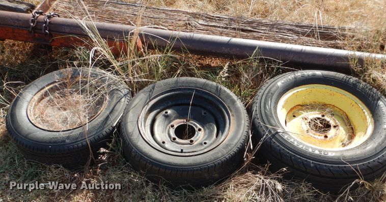 image for item HC9204 Donahue  implement trailer