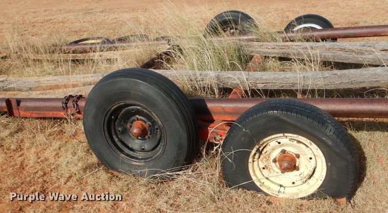 image for item HC9204 Donahue  implement trailer