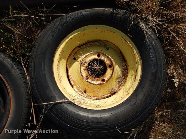 image for item HC9204 Donahue  implement trailer