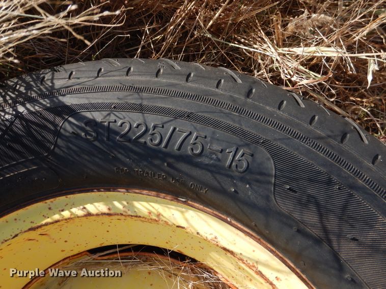 image for item HC9204 Donahue  implement trailer