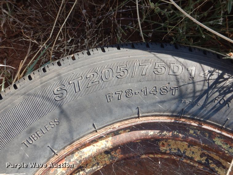 image for item HC9204 Donahue  implement trailer