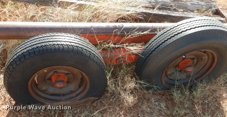 image for item HC9204 Donahue  implement trailer