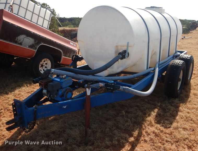 image for item HC9205 Biby 1010  nurse tank trailer