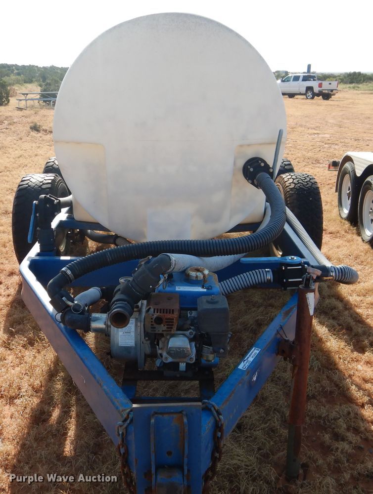 image for item HC9205 Biby 1010  nurse tank trailer