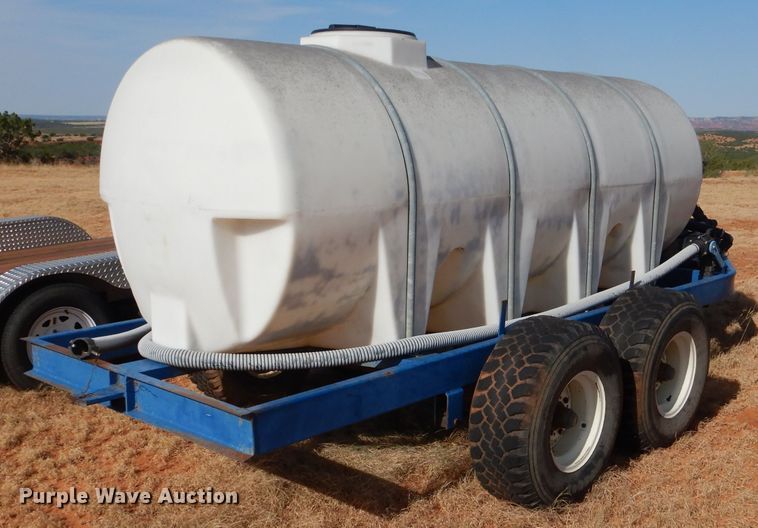 image for item HC9205 Biby 1010  nurse tank trailer