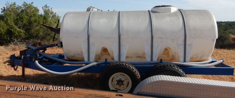 image for item HC9205 Biby 1010  nurse tank trailer