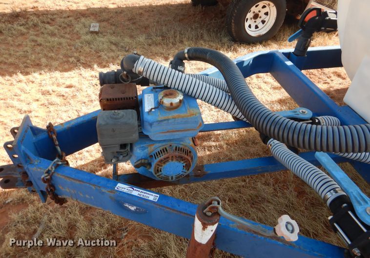 image for item HC9205 Biby 1010  nurse tank trailer