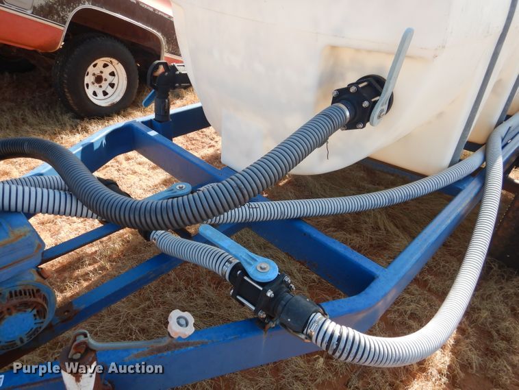 image for item HC9205 Biby 1010  nurse tank trailer