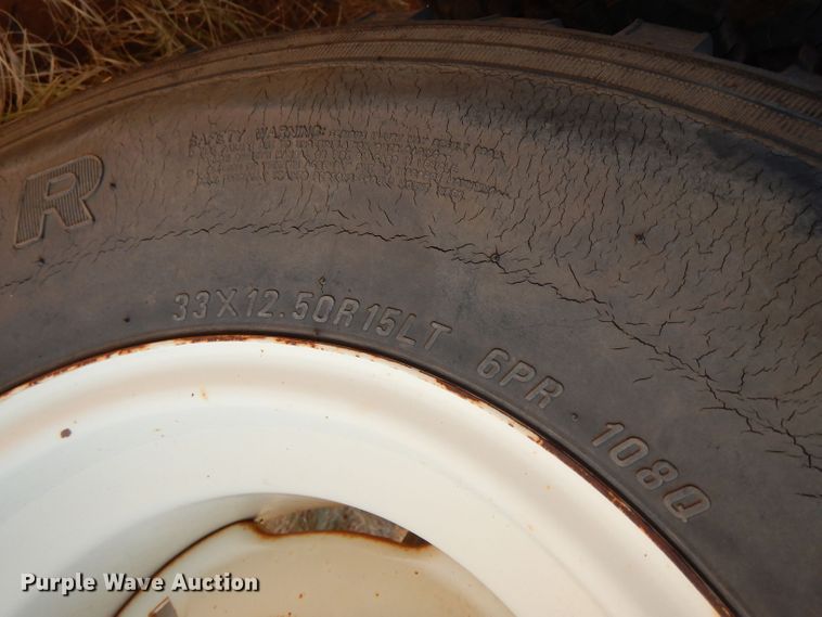 image for item HC9205 Biby 1010  nurse tank trailer