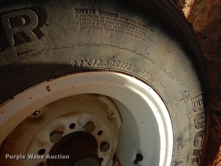 image for item HC9205 Biby 1010  nurse tank trailer