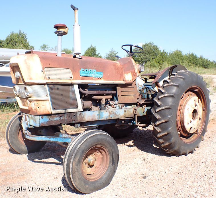 image for item IN9658 Ford 6000  tractor