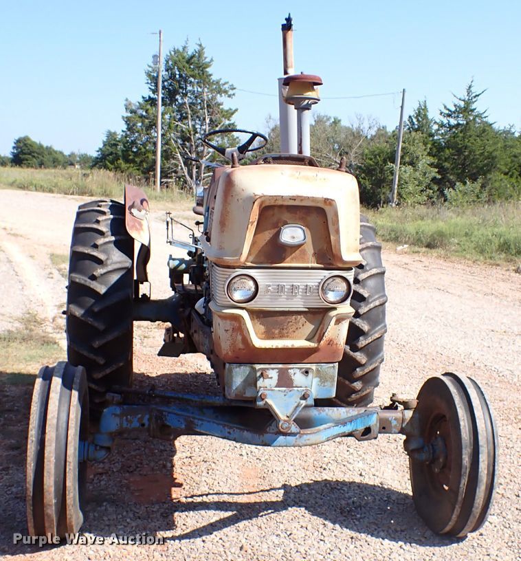 image for item IN9658 Ford 6000  tractor