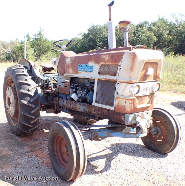 image for item IN9658 Ford 6000  tractor