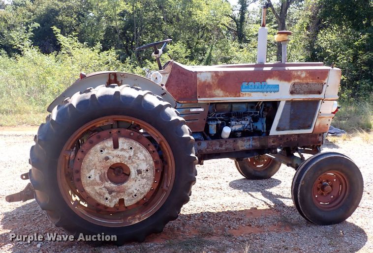 image for item IN9658 Ford 6000  tractor