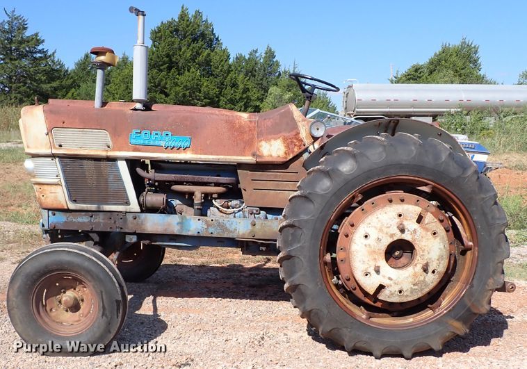 image for item IN9658 Ford 6000  tractor