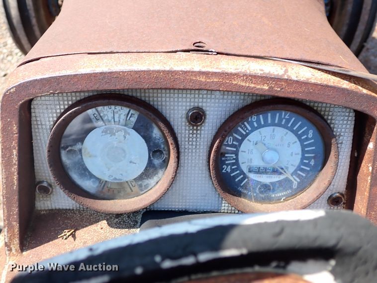 image for item IN9658 Ford 6000  tractor