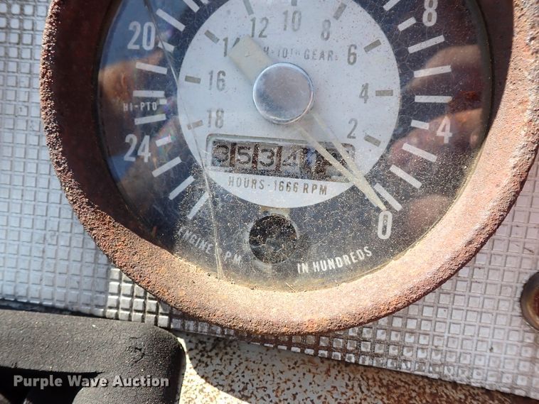 image for item IN9658 Ford 6000  tractor