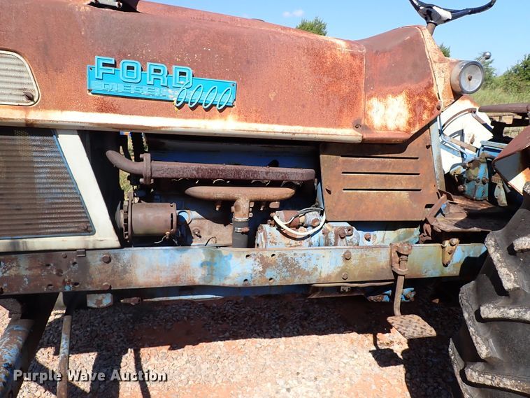 image for item IN9658 Ford 6000  tractor