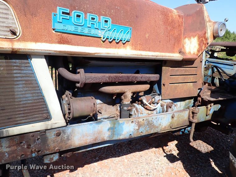 image for item IN9658 Ford 6000  tractor