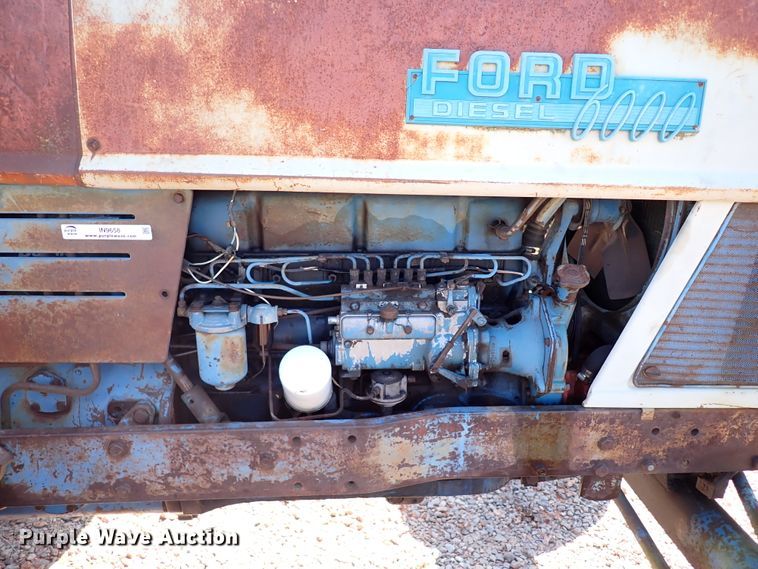 image for item IN9658 Ford 6000  tractor