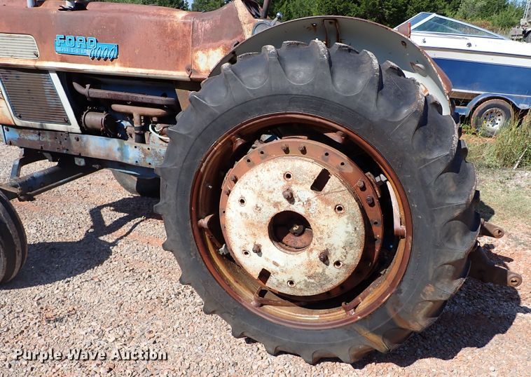 image for item IN9658 Ford 6000  tractor