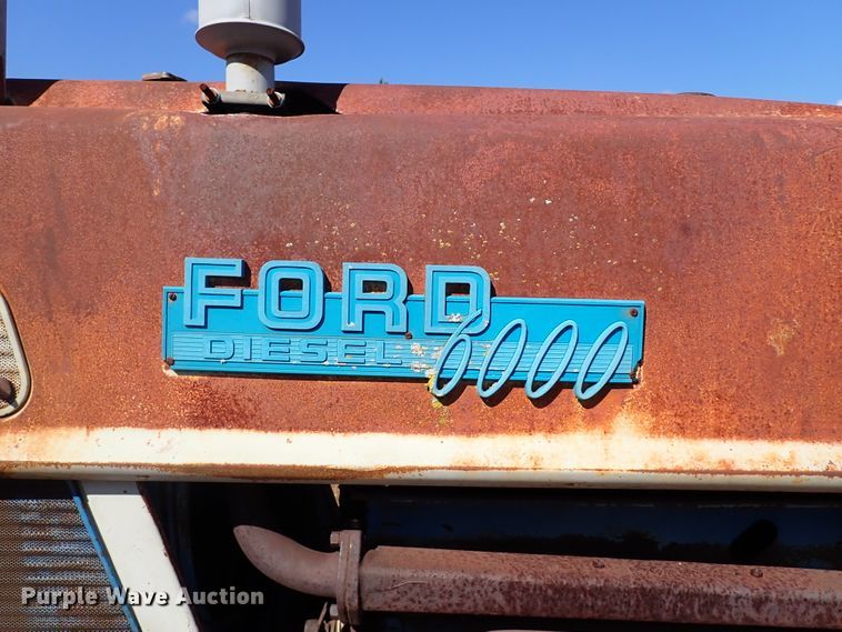 image for item IN9658 Ford 6000  tractor