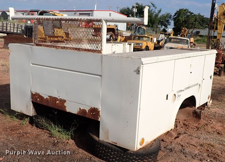 image for item IN9661 Reading 108FABDW  utility bed