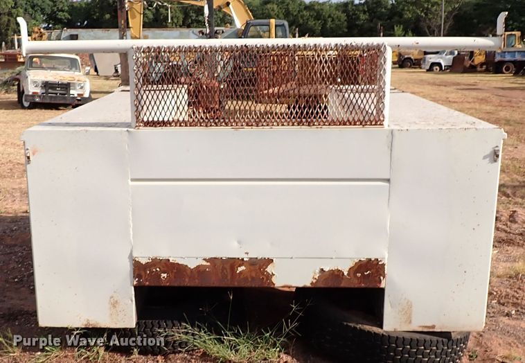 image for item IN9661 Reading 108FABDW  utility bed