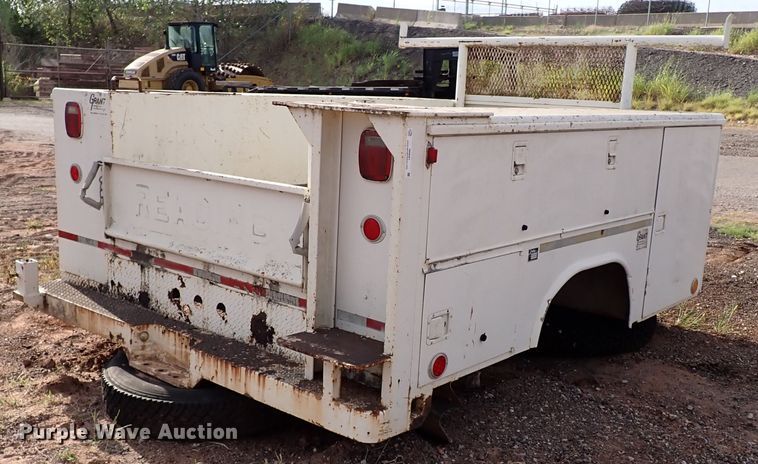 image for item IN9661 Reading 108FABDW  utility bed