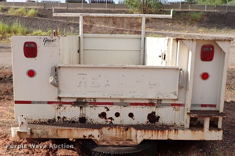 image for item IN9661 Reading 108FABDW  utility bed