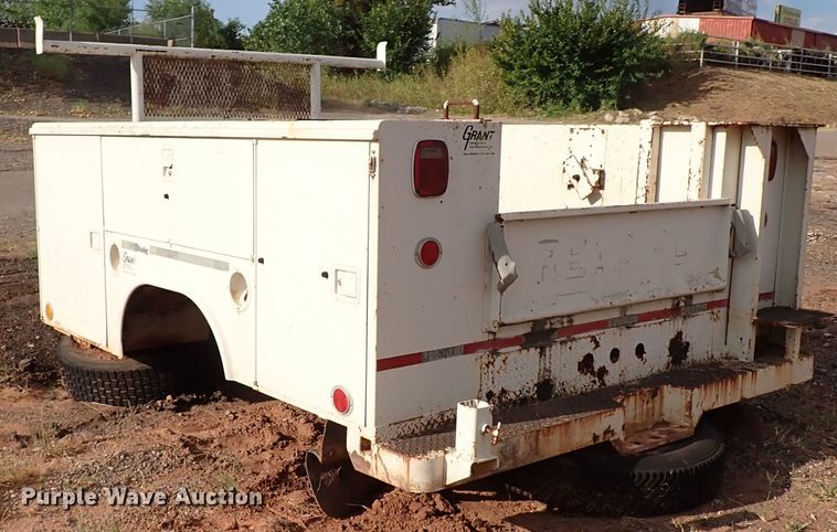 image for item IN9661 Reading 108FABDW  utility bed