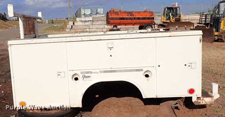 image for item IN9661 Reading 108FABDW  utility bed