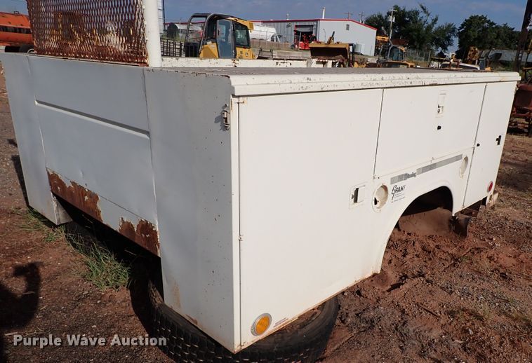 image for item IN9661 Reading 108FABDW  utility bed