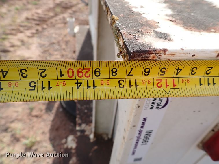 image for item IN9661 Reading 108FABDW  utility bed