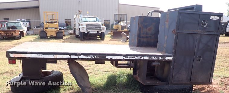 image for item IN9663 Flatbed