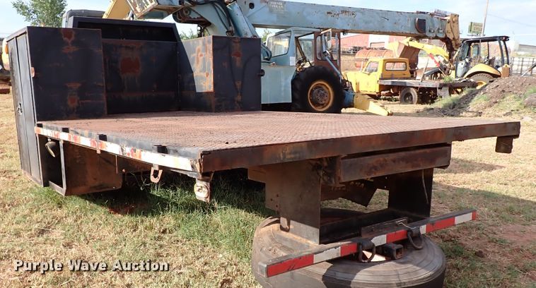 image for item IN9663 Flatbed