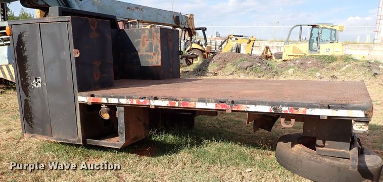 image for item IN9663 Flatbed