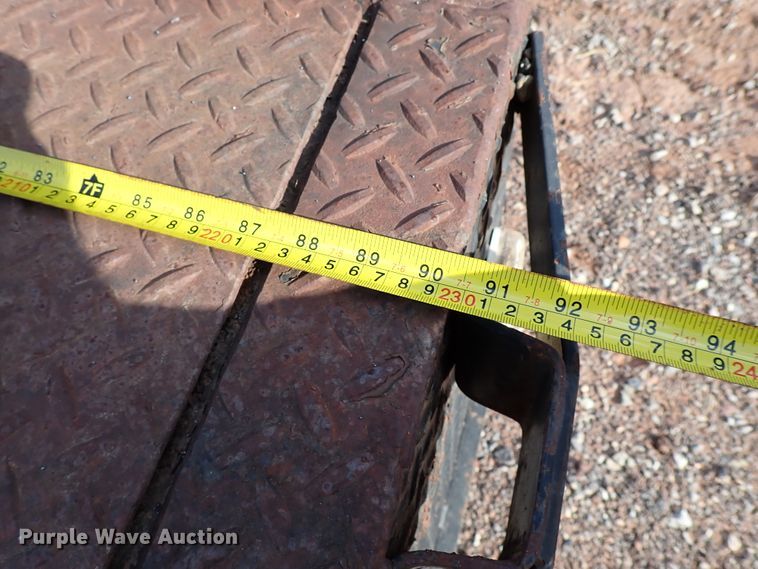 image for item IN9665 Flatbed