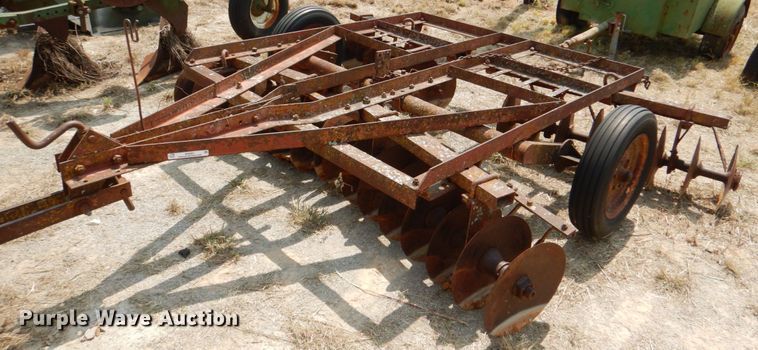 image for item IR9081 Tandem disk