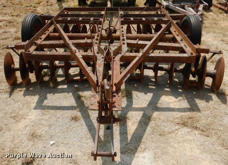 image for item IR9081 Tandem disk