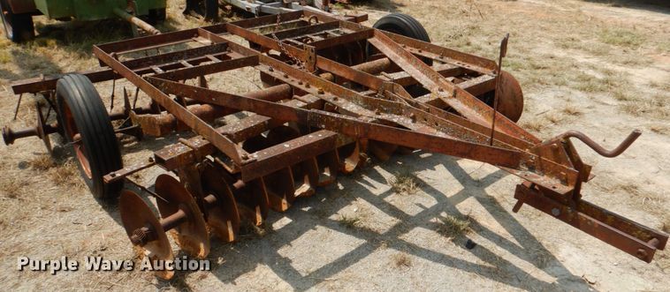 image for item IR9081 Tandem disk