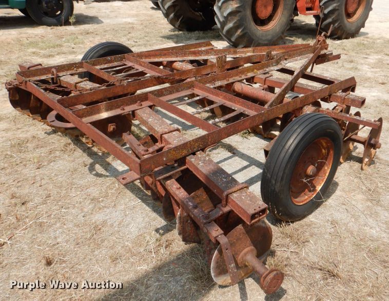 image for item IR9081 Tandem disk