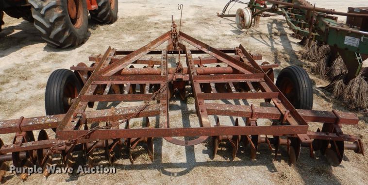 image for item IR9081 Tandem disk