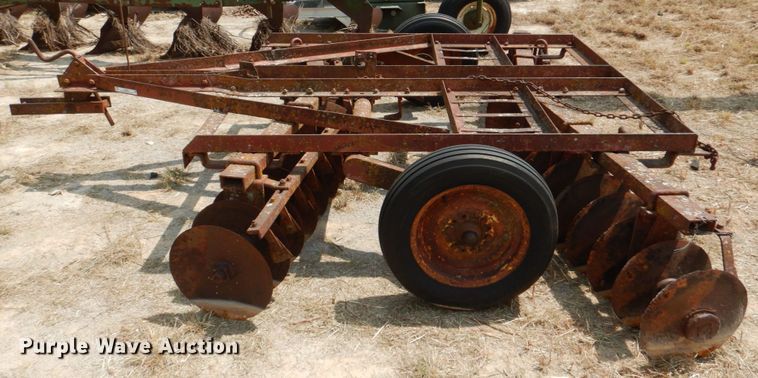 image for item IR9081 Tandem disk