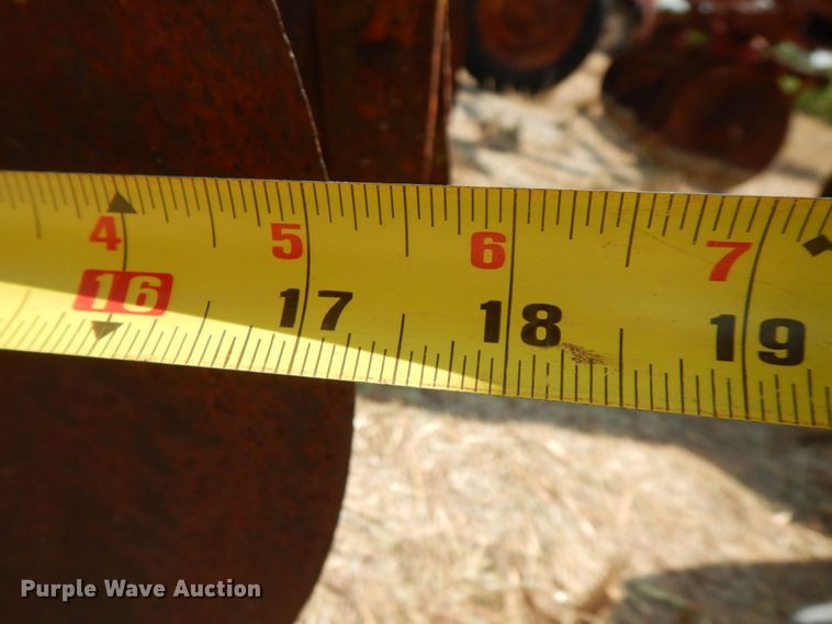 image for item IR9081 Tandem disk