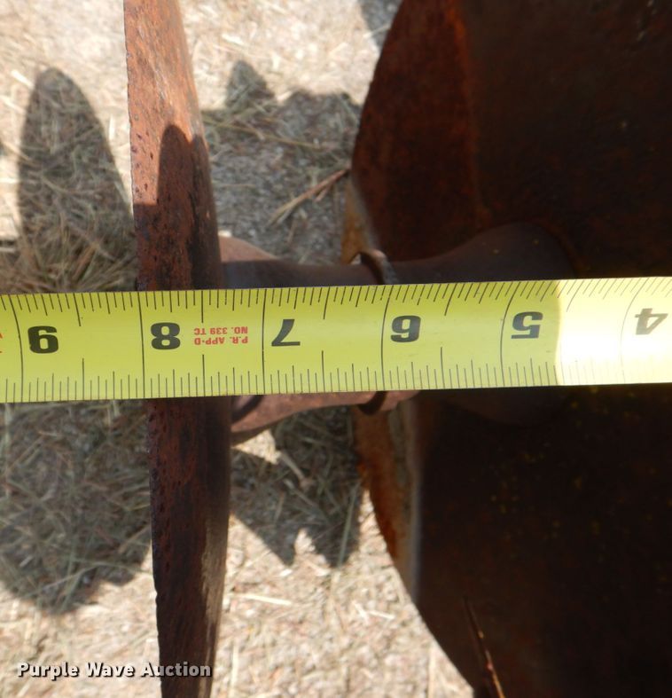 image for item IR9081 Tandem disk