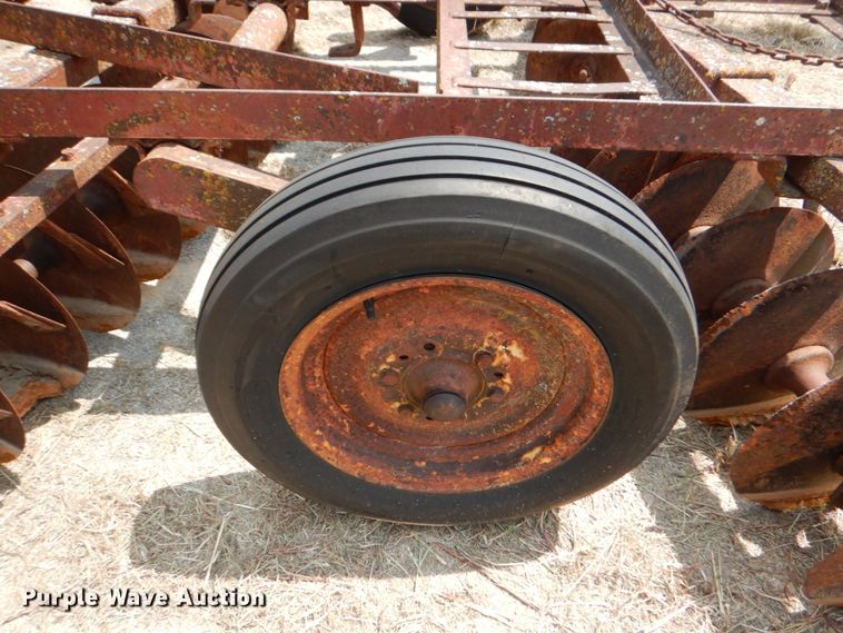 image for item IR9081 Tandem disk